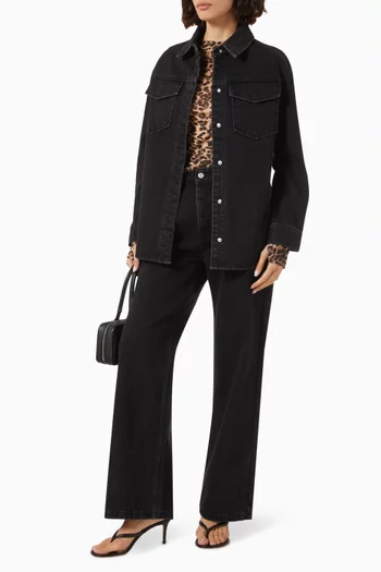 Bexley Wide Leg Jeans in Denim