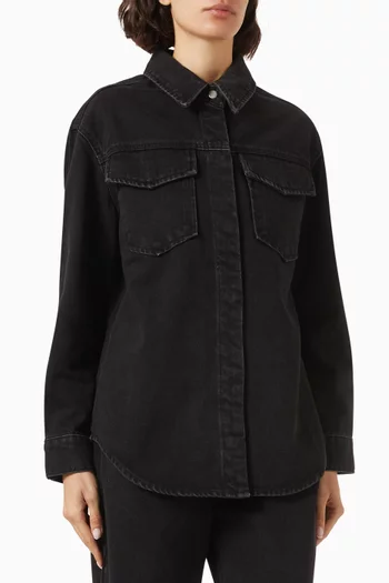 Bexley Shirt in Denim