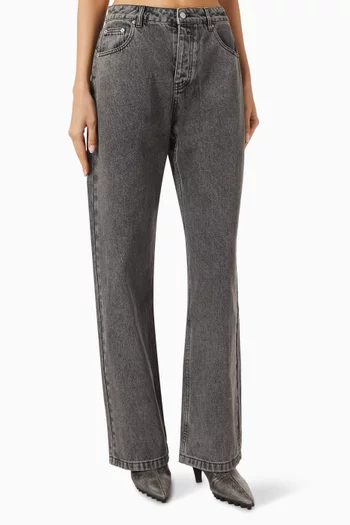 Bexley Wide Leg Jeans in Denim