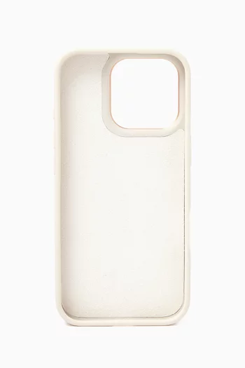 iPhone 16 Pro Max Case in Aluminium