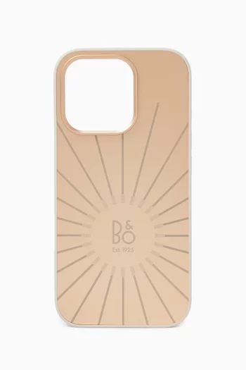 iPhone 16 Pro Max Case in Aluminium