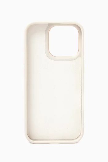 iPhone 16 Pro Case in Aluminium