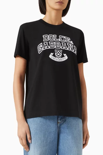 Tシャツ・カットソー DOLCE  GABBANA Women Tunic Tops F26T8TFUGPON0000 Black DOLCE & GABBANA: T-shirt woman - Black | Dolce & Gabbana t