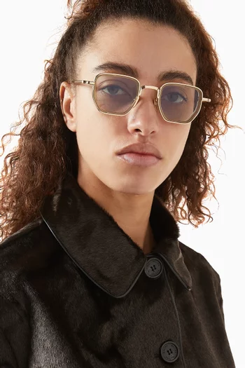 نظارة شمسية اتكينز تيتانيوم