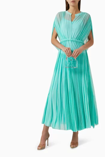 Drawstring Waist Kaftan