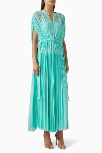Drawstring Waist Kaftan
