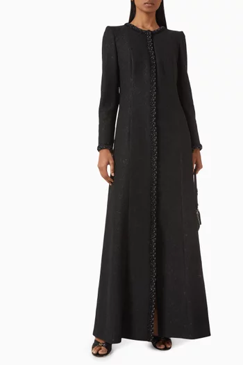Signature Abaya in Dantelle