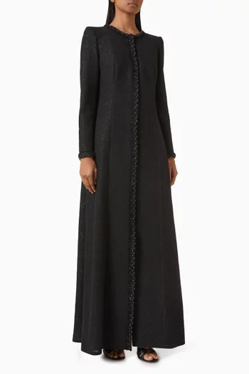 Signature Abaya in Dantelle