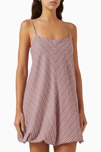 Aniela Mini Dress in BCI-certified Organic Cotton