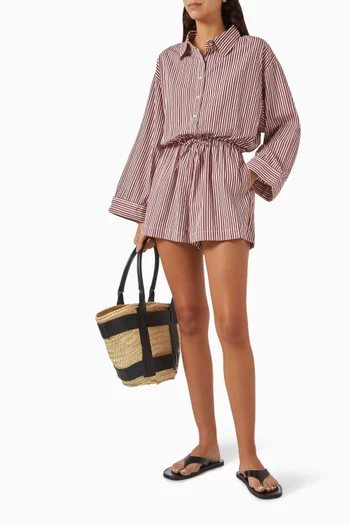 Freja Playsuit in Organic Cotton