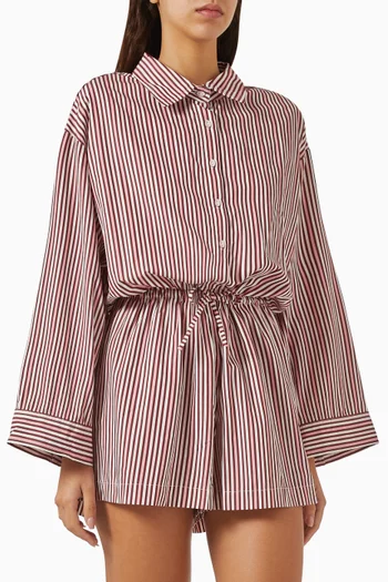 Freja Playsuit in Organic Cotton