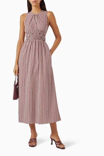 Astra Midi Dress in Organic Cotton
