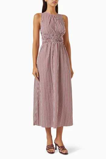 Astra Midi Dress in Organic Cotton