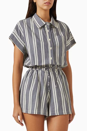 Cyrene Playsuit in Organic Cotton