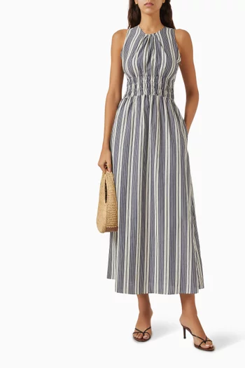 Callista Midi Dress in Cotton