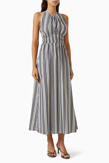 Callista Midi Dress in Cotton