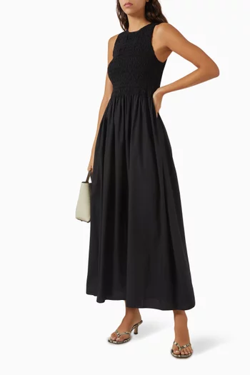 Alena Maxi Dress in Linen