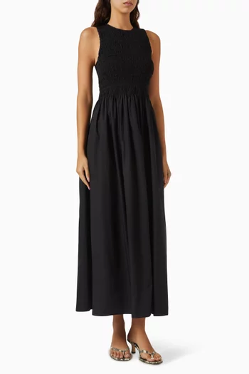 Alena Maxi Dress in Linen