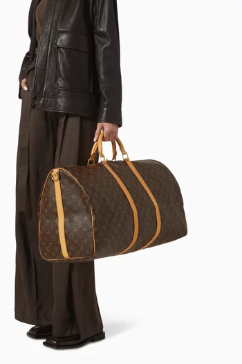 Keepall Bandoulière 60 Duffle Bag in Monogram Canvas