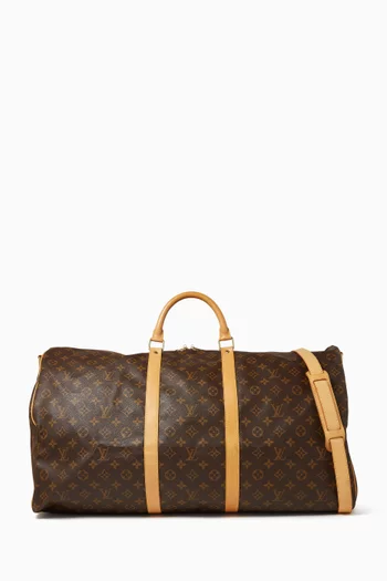 Keepall Bandoulière 60 Duffle Bag in Monogram Canvas
