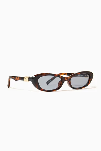 Whisperer Cat-eye Sunglasses