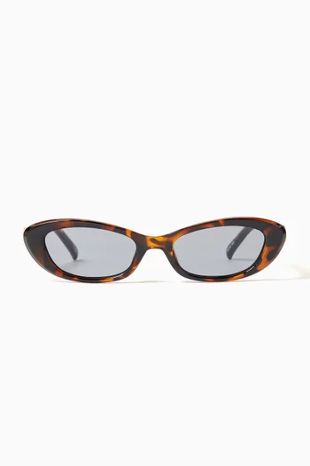 Whisperer Cat-eye Sunglasses