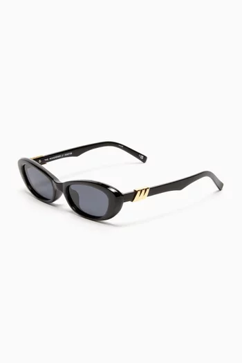 Whisperer Cat-eye Sunglasses