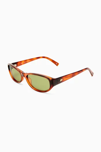 Don't Cha Oval Sunglasses