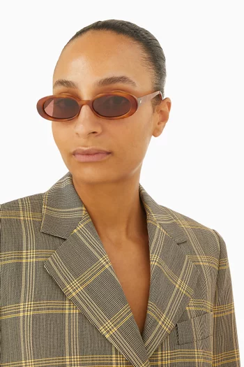 نظارة شمسية اوتا لوف بيضاوية