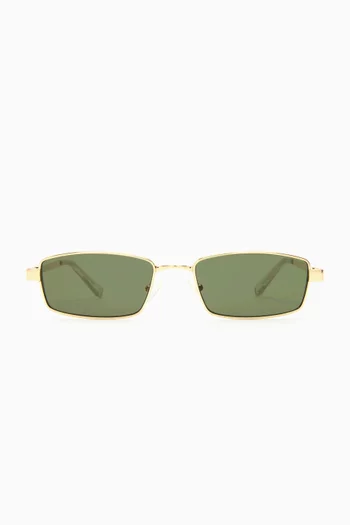 Bizarro Rectangle Sunglasses