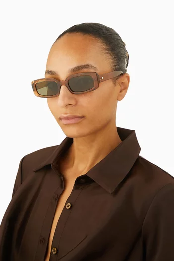 نظارة شمسية دينامايت بتصميم مستطيل