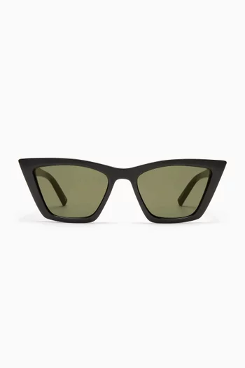 Velodrome Cat-eye Sunglasses