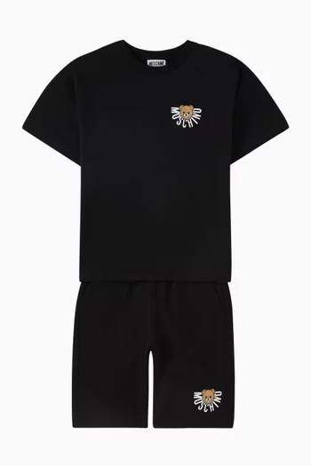 Bear Logo Shorts