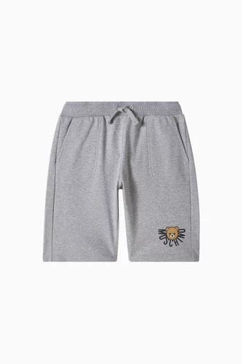 Bear Logo Sweat Shorts