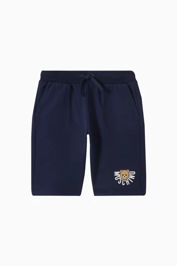 Bear Logo Sweat Shorts