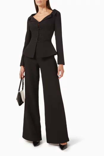 بلوزة نيكولا كريب