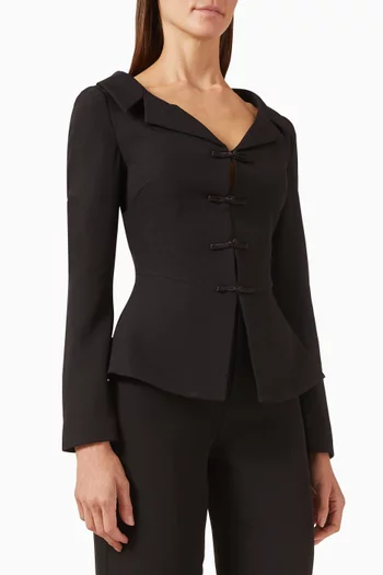 بلوزة نيكولا كريب