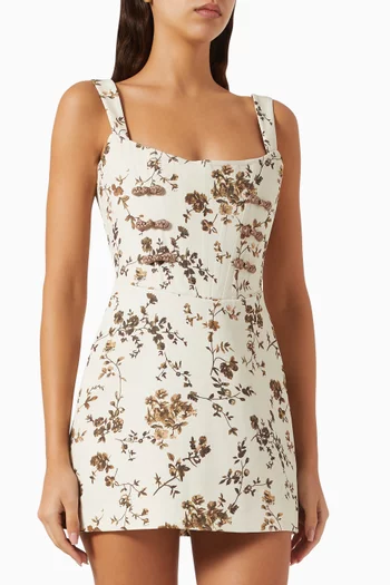 فستان واندا قصير