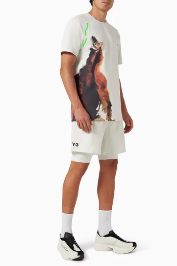 Tennis Shorts and Leggings Set