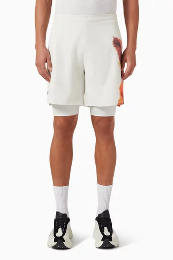 Tennis Shorts and Leggings Set