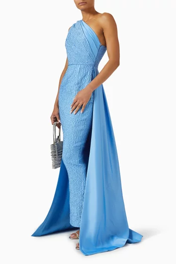 Joslin One-shoulder Gown