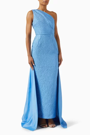 Joslin One-shoulder Gown