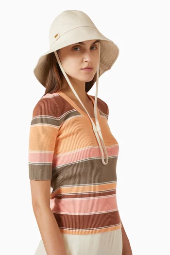 Breeze Bucket Hat in Cotton