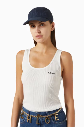 Essentials Cap in Washed Cotton
