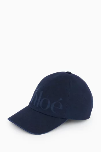 Essentials Cap in Washed Cotton