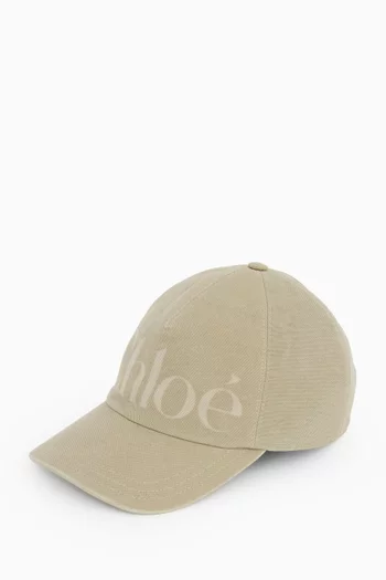 Essentials Cap in Washed Cotton
