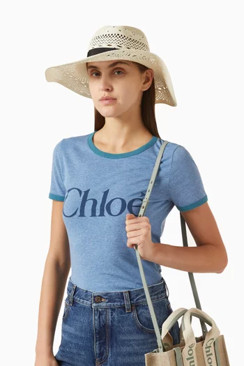 Panama Hat in Palm Straw