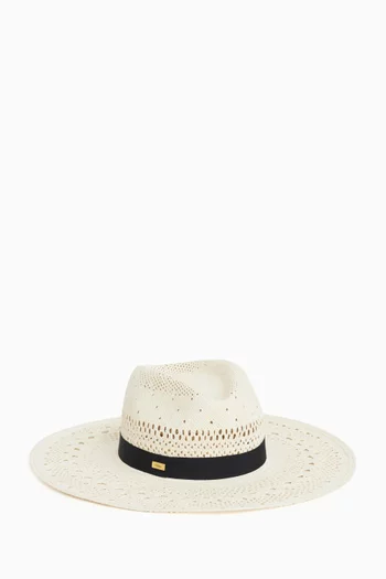 Panama Hat in Palm Straw