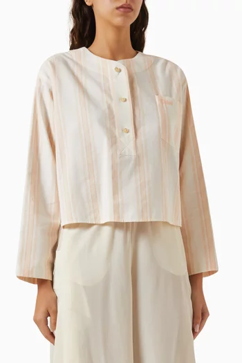 Striped Top in Cotton