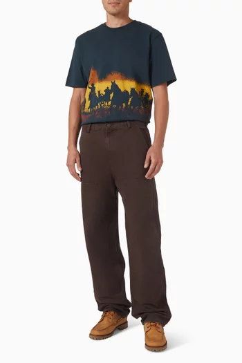 تي شيرت فيلفت مورننج قطن